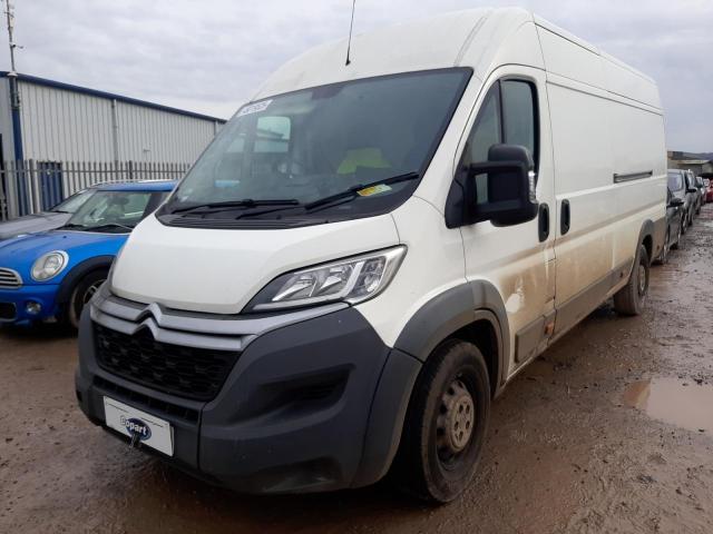 2017 CITROEN RELAY 35 H for sale at Copart WESTBURY