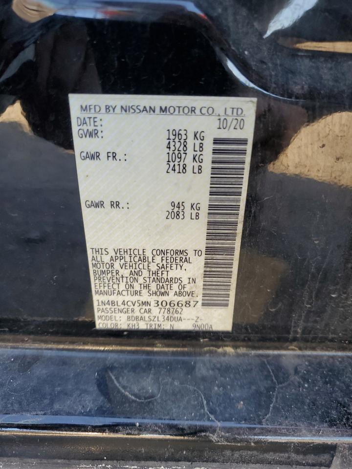 2021 Nissan Altima - Image 12
