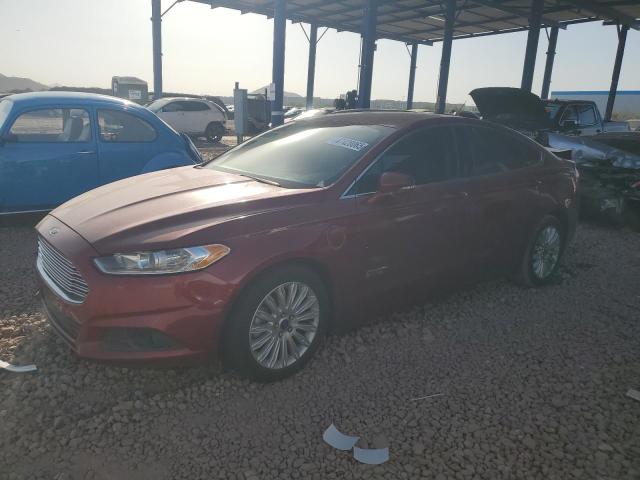 2013 Ford Fusion Se Phev