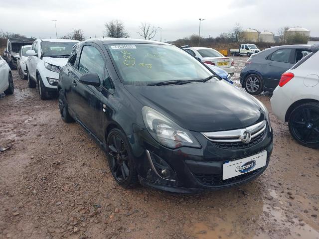 2013 VAUXHALL CORSA LIMI