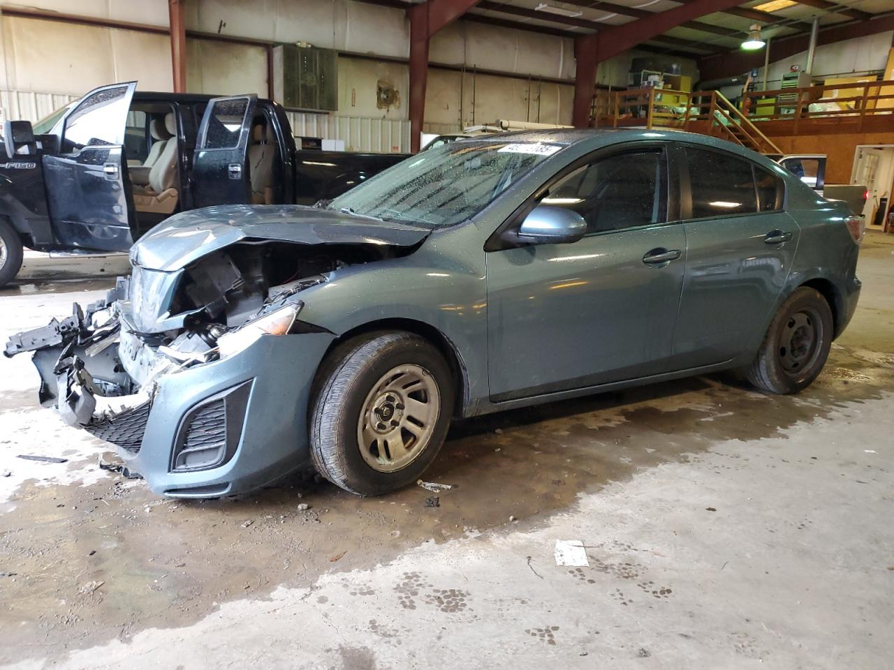 2011 Mazda 3 I na sprzedaż w Austell, GA - Front End