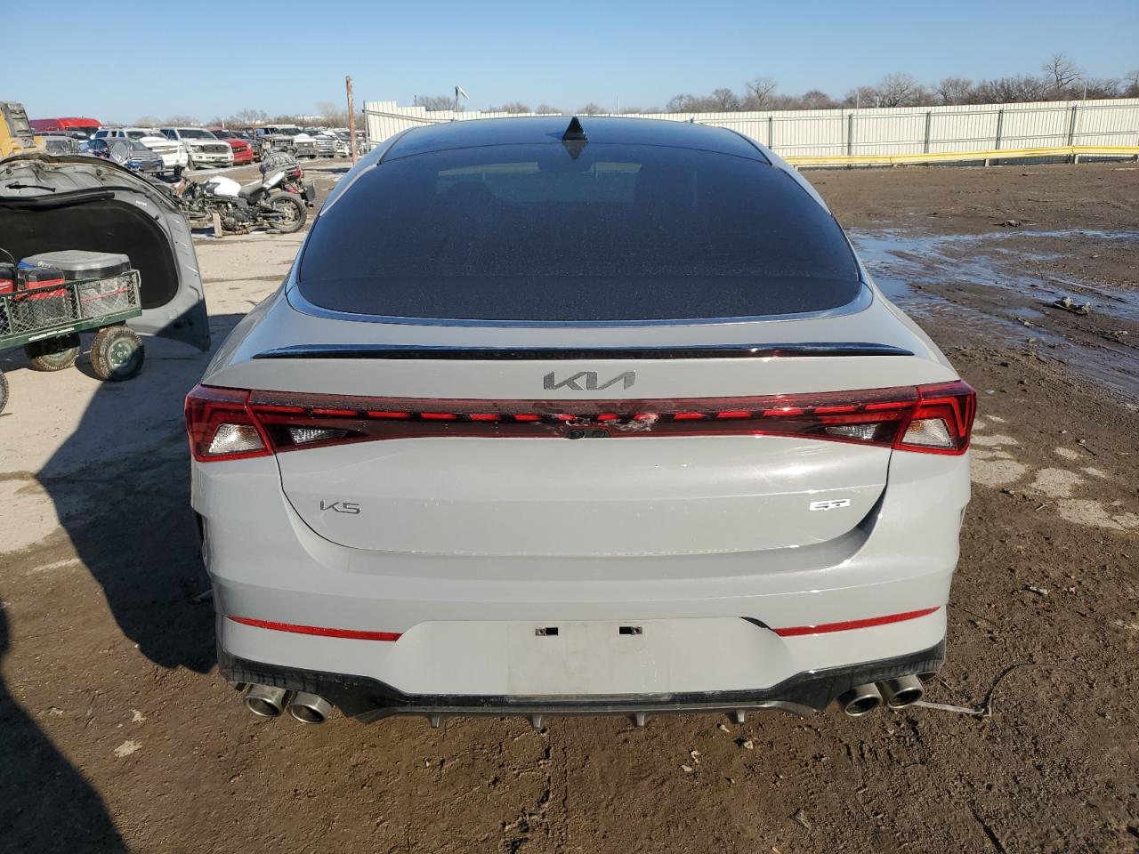 2023 Kia K5 at KS - Wichita, Copart lot 45220265 | CarsFromWest 2023 Kia K5 at KS - Wichita, Copart lot 45220265 | CarsFromWest