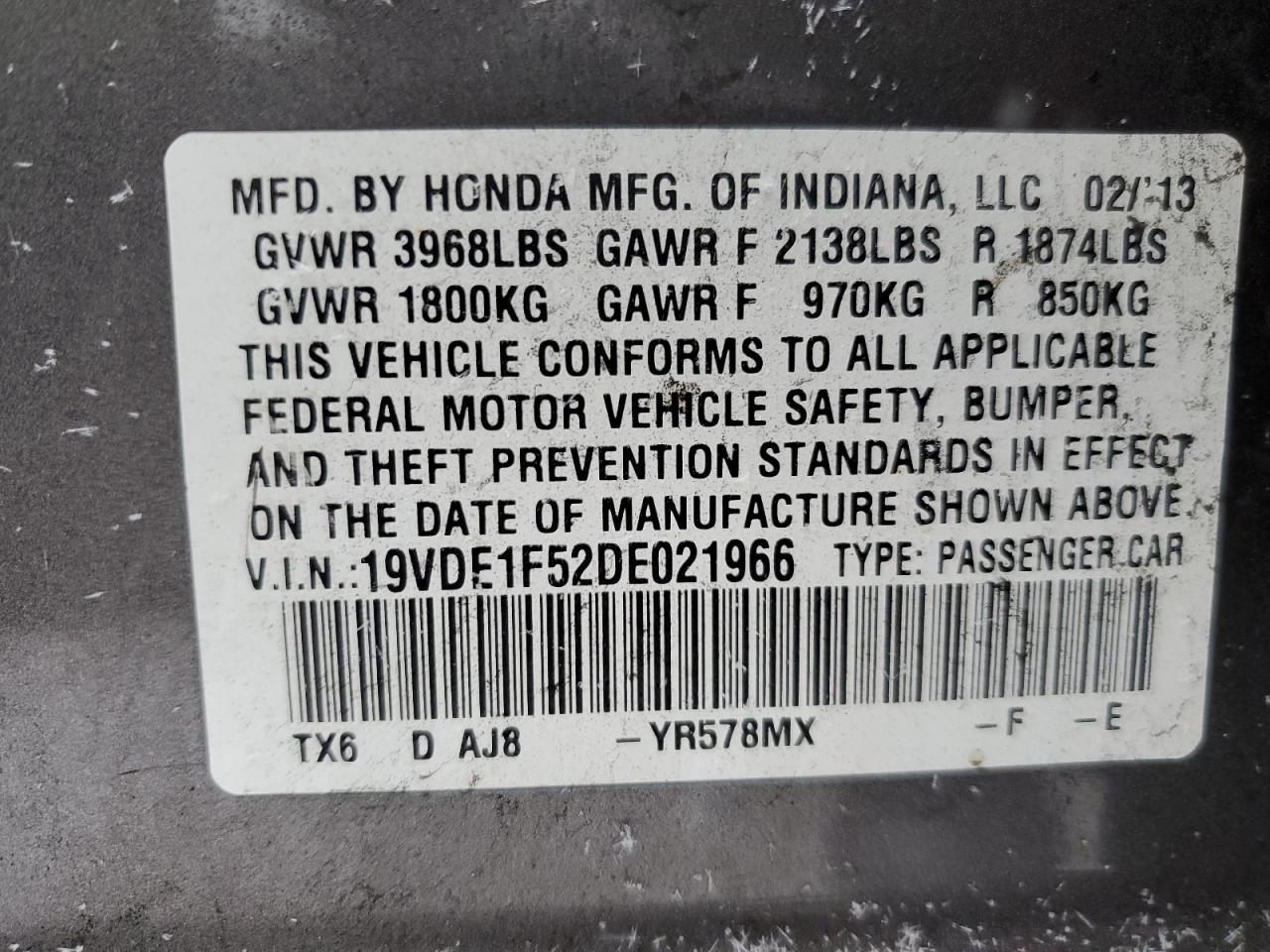 2013 Acura ILX - Image 12