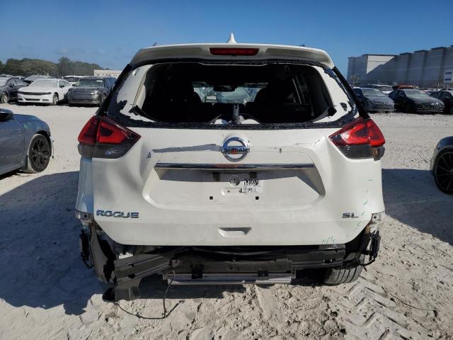  NISSAN ROGUE 2017 Biały