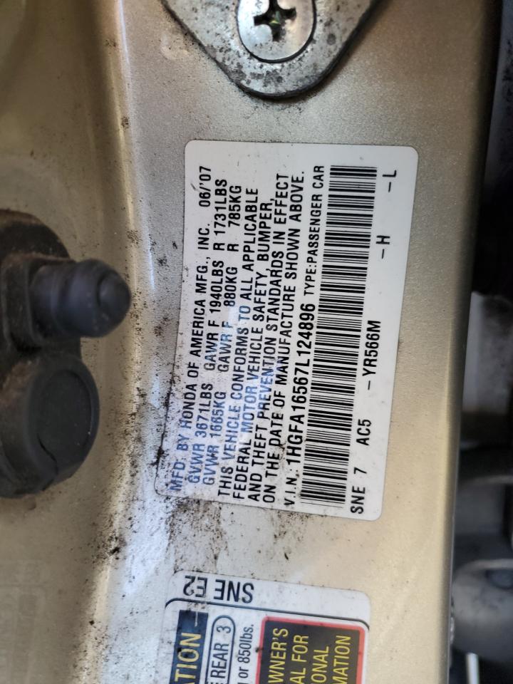 2007 Honda Civic - Image 12