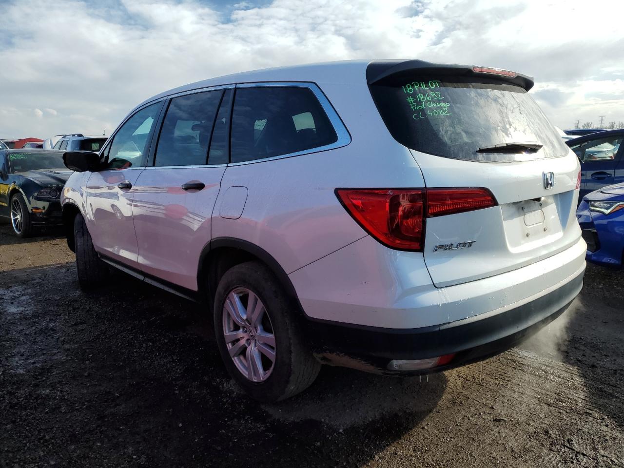 2018 Honda Pilot - Image 2