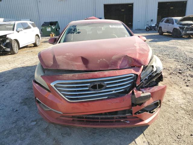  HYUNDAI SONATA 2017 Красный