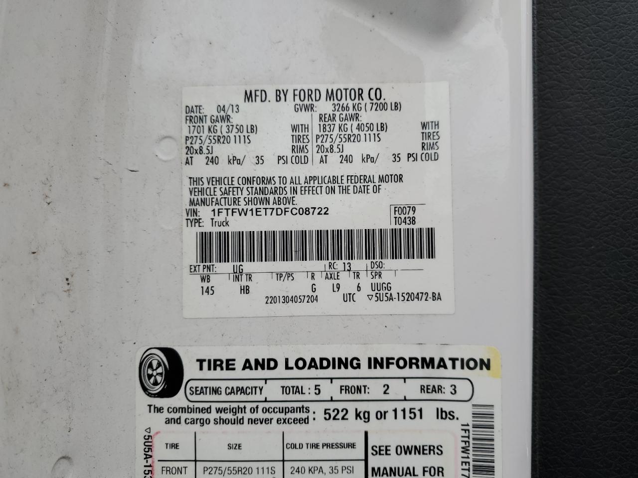 2013 Ford F-150 - Image 12