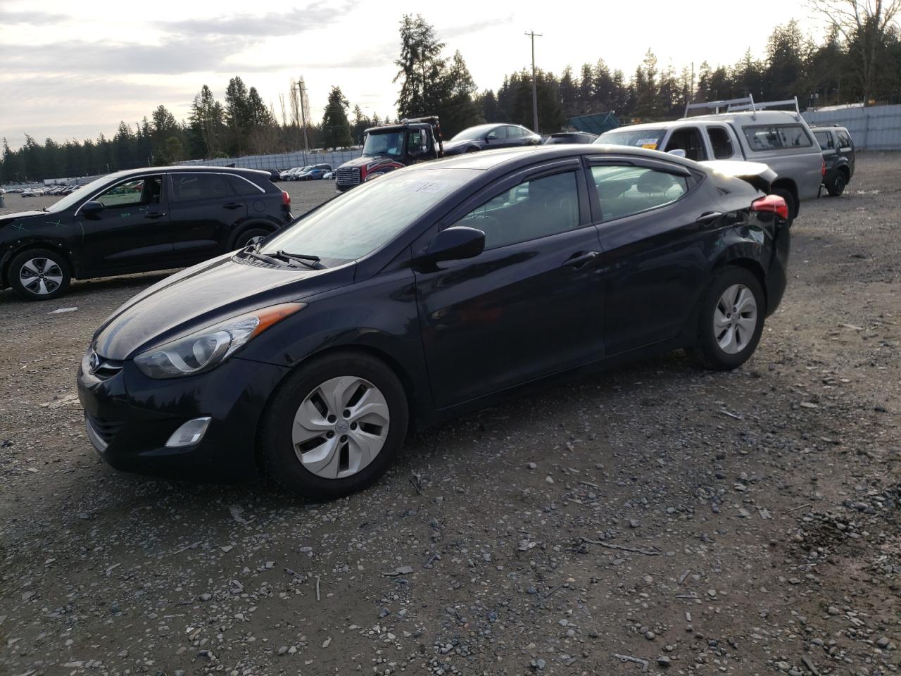 2013 Hyundai Elantra - Image 1