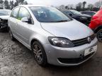 2010 VOLKSWAGEN GOLF PLUS for sale at Copart WOLVERHAMPTON