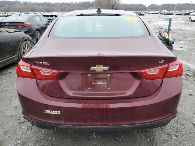  CHEVROLET MALIBU 2016 Бургунди