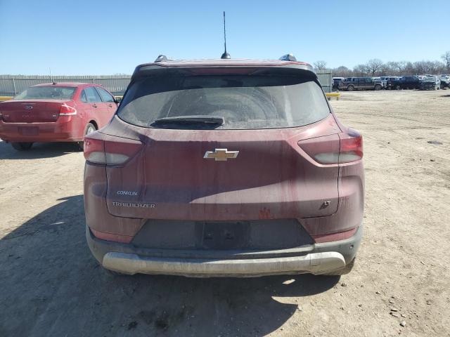  CHEVROLET TRAILBLZR 2024 Красный