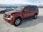 2007 Nissan Pathfinder Le للبيع في Arcadia، FL - Front End