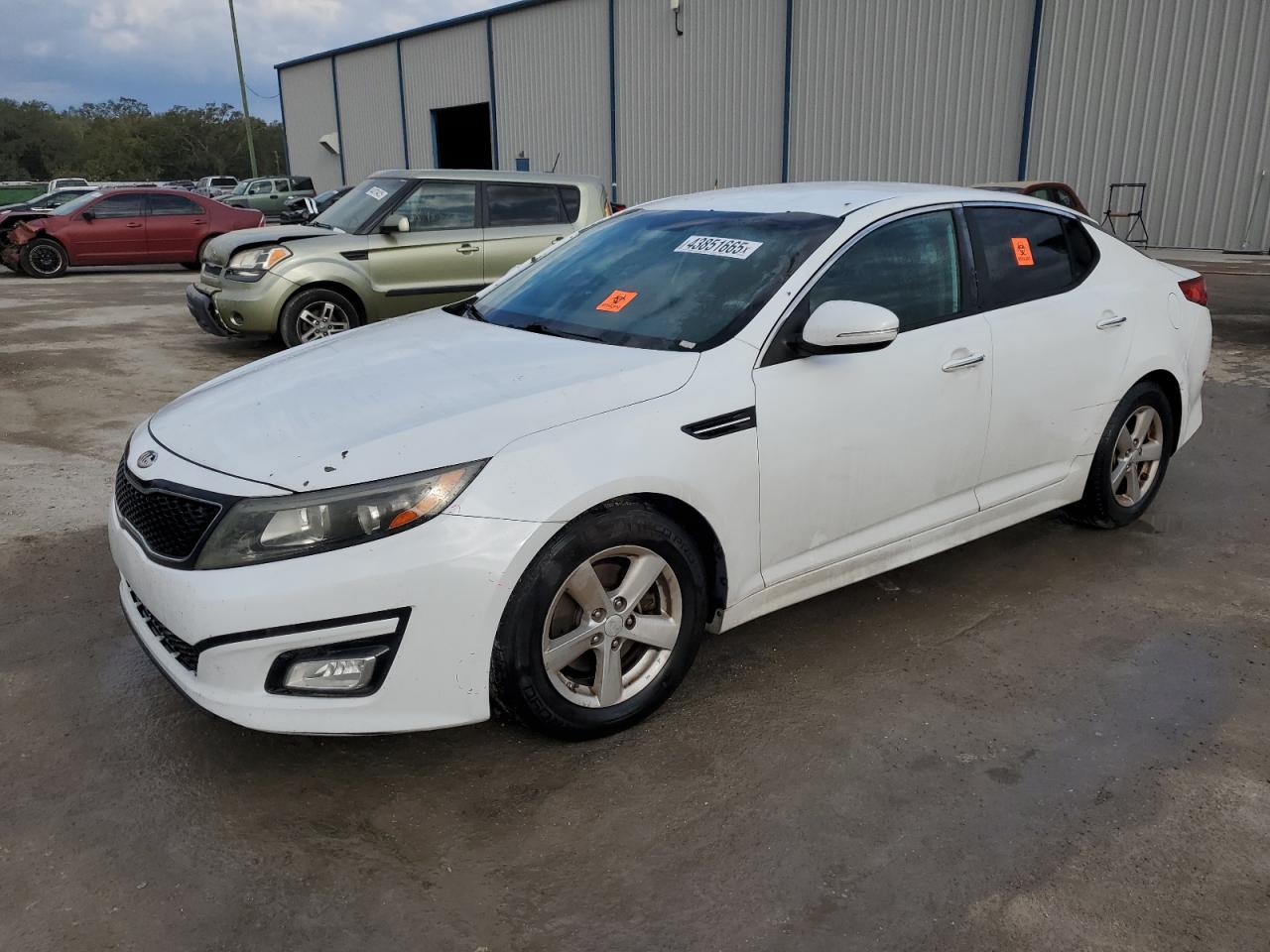 2014 Kia Optima - Image 1
