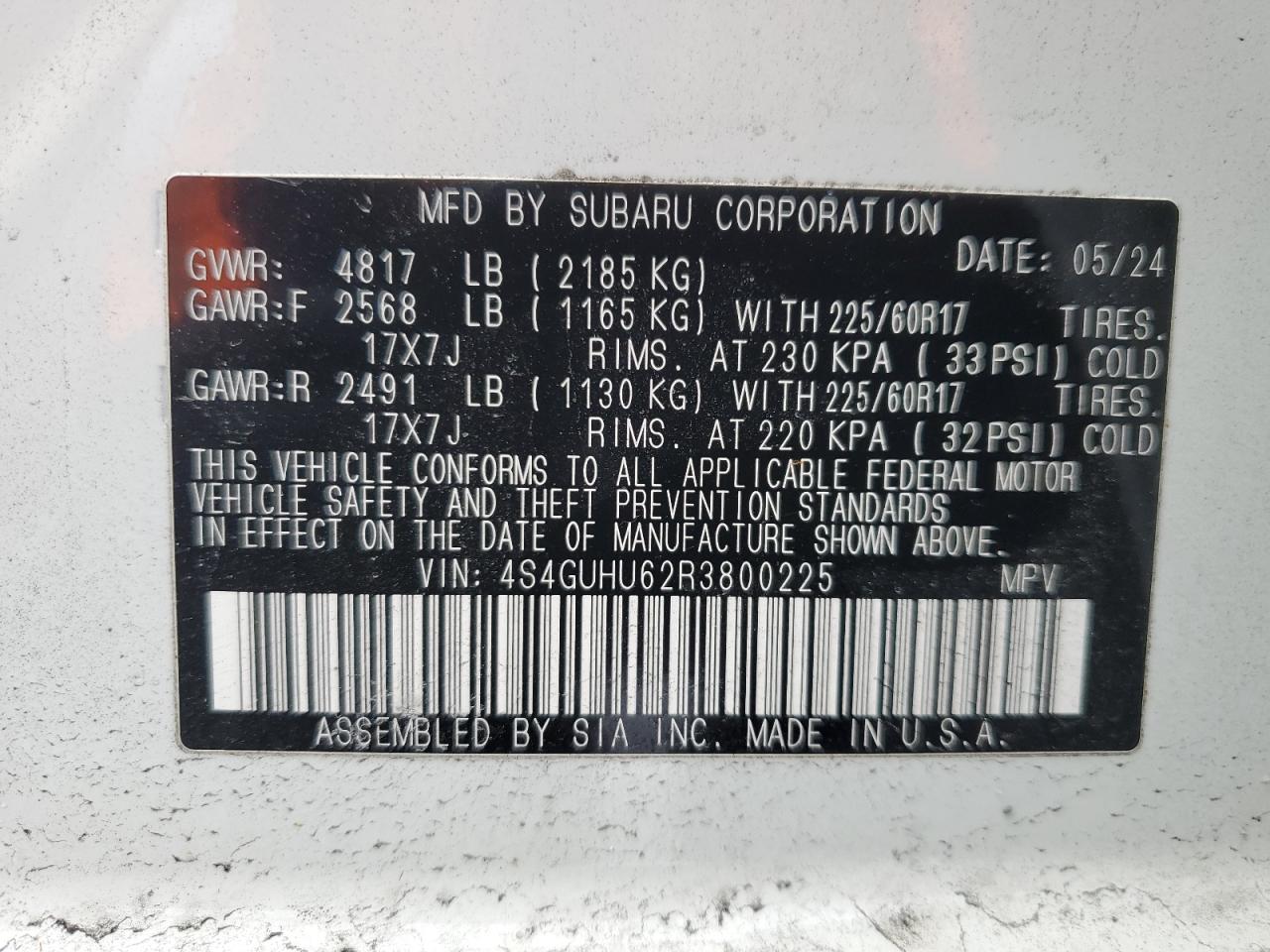 2024 Subaru XV - Image 14