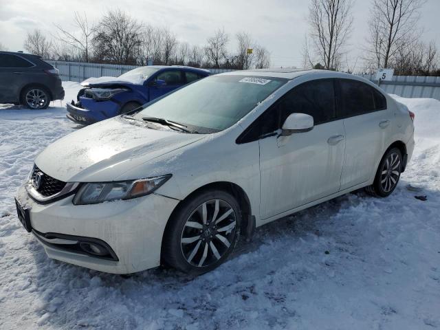 2013 HONDA CIVIC TOURING for sale at Copart ON - LONDON