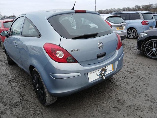 2009 VAUXHALL CORSA CLUB