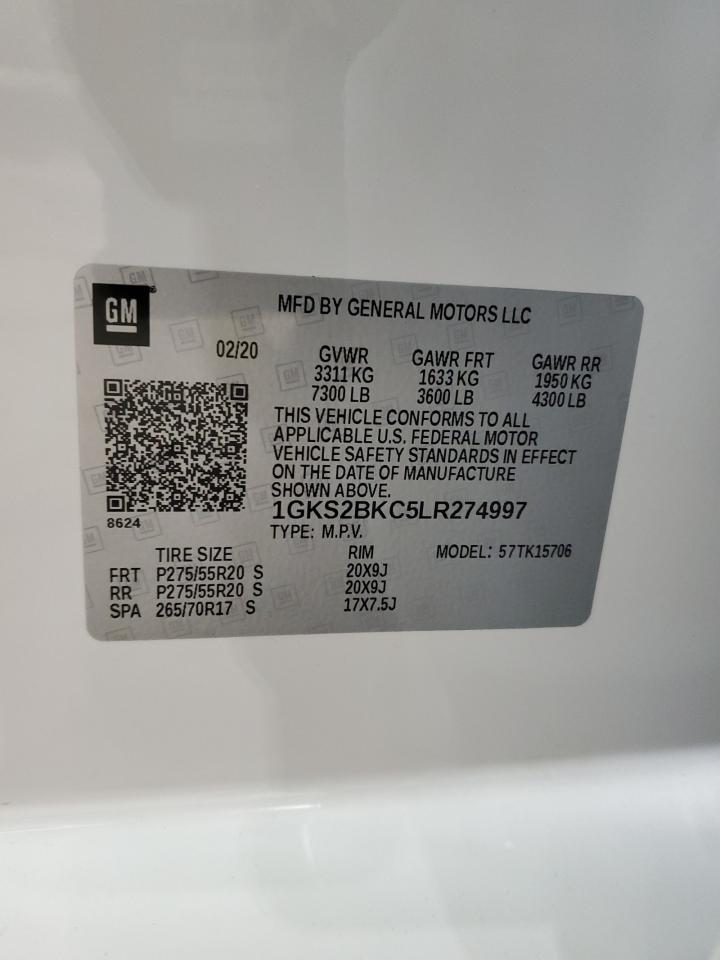 2020 GMC Yukon - Image 16