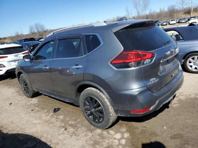 NISSAN ROGUE 2017 Серый