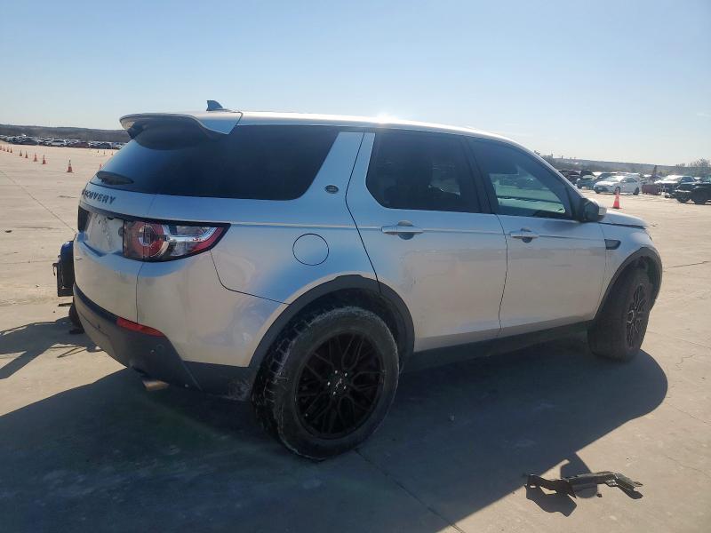 Parquets LAND ROVER DISCOVERY 2016 Srebrny