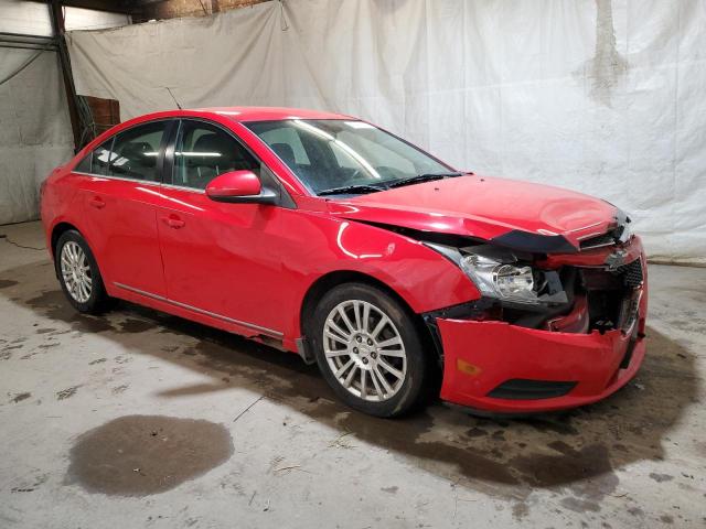  CHEVROLET CRUZE 2014 Czerwony