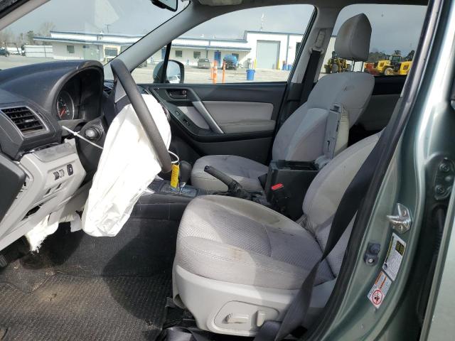  SUBARU FORESTER 2016 Zielony