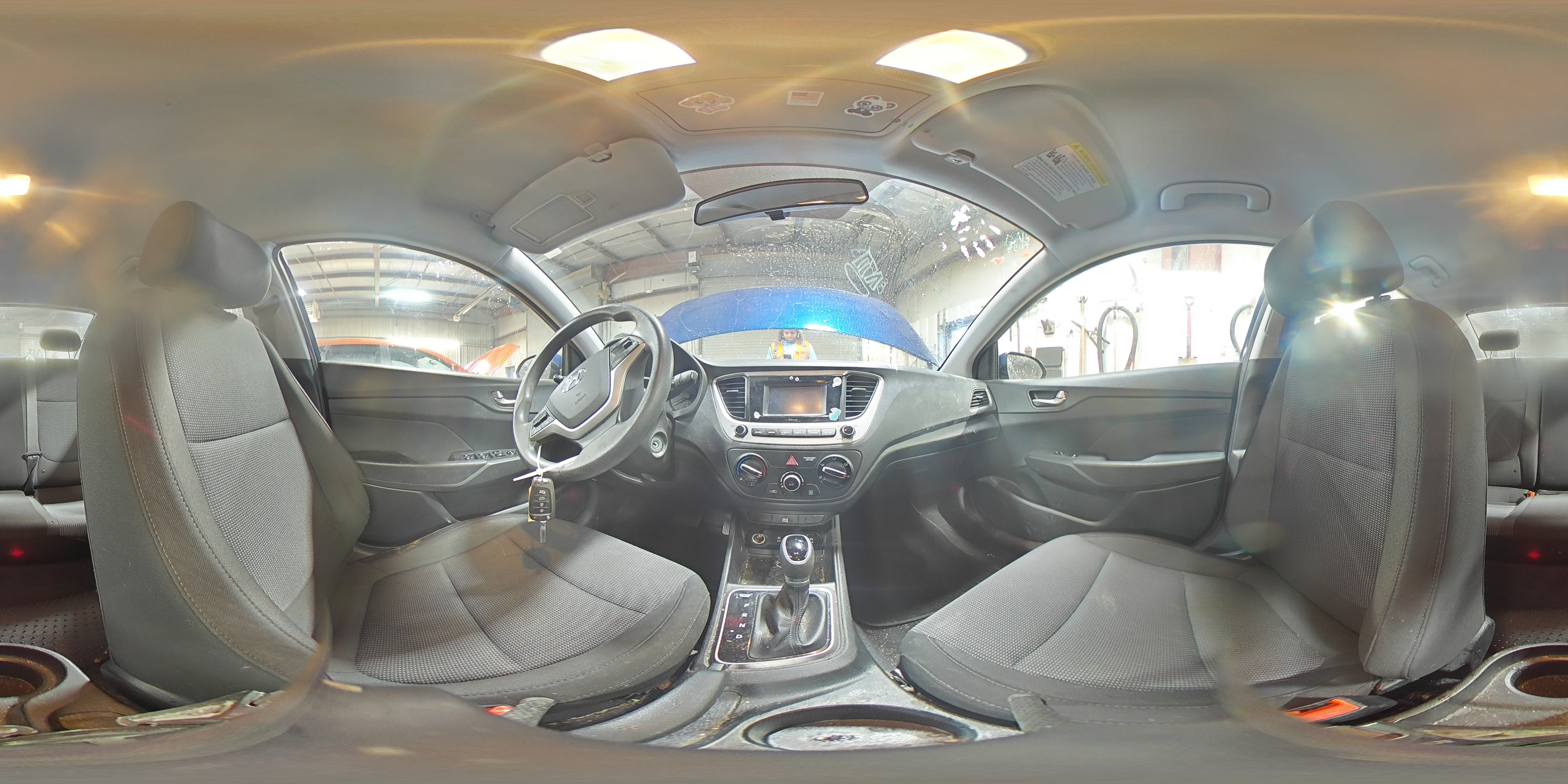 2019 Hyundai Accent Se VIN: 3KPC24A31KE042243 Lot: 47052485