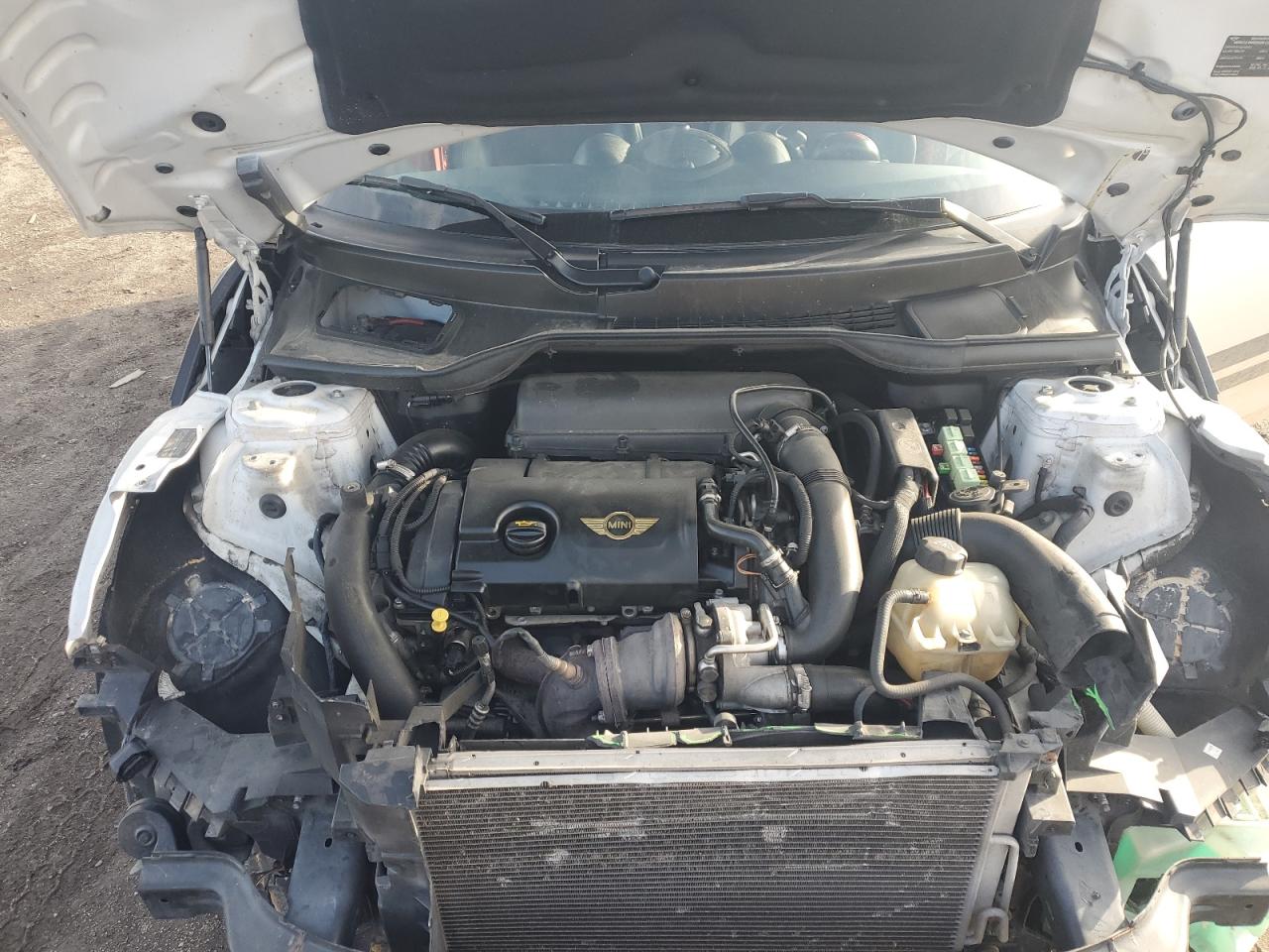 2014 Mini Cooper S Countryman VIN: WMWZC5C51EWP37664 Lot: 45339555