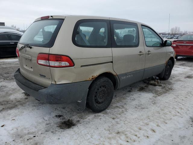 2001 TOYOTA SIENNA CE