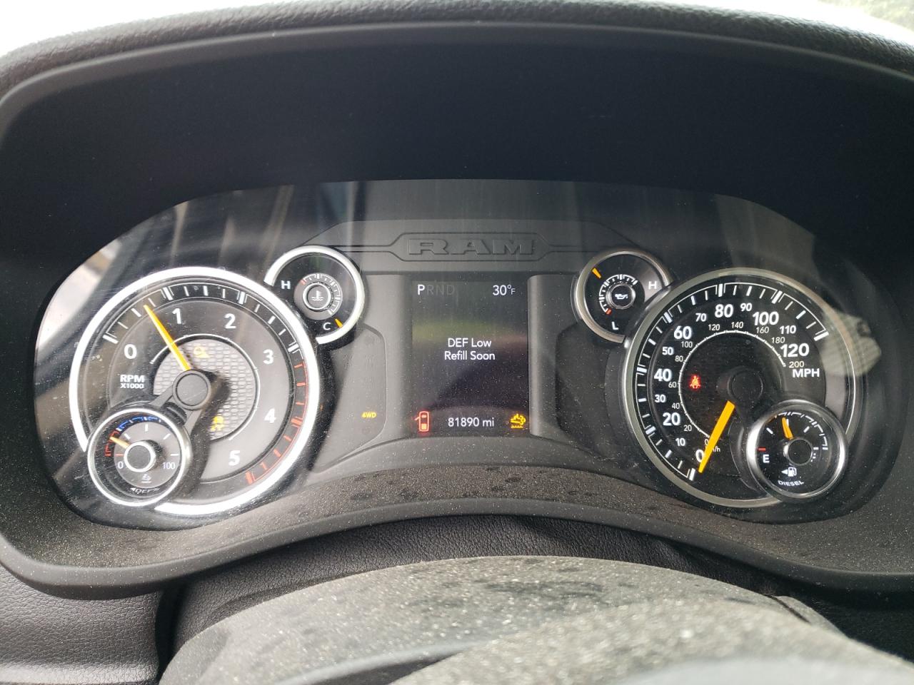 2020 RAM 2500 - Image 9