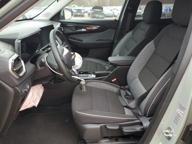  CHEVROLET TRAILBLZR 2025 Зеленый