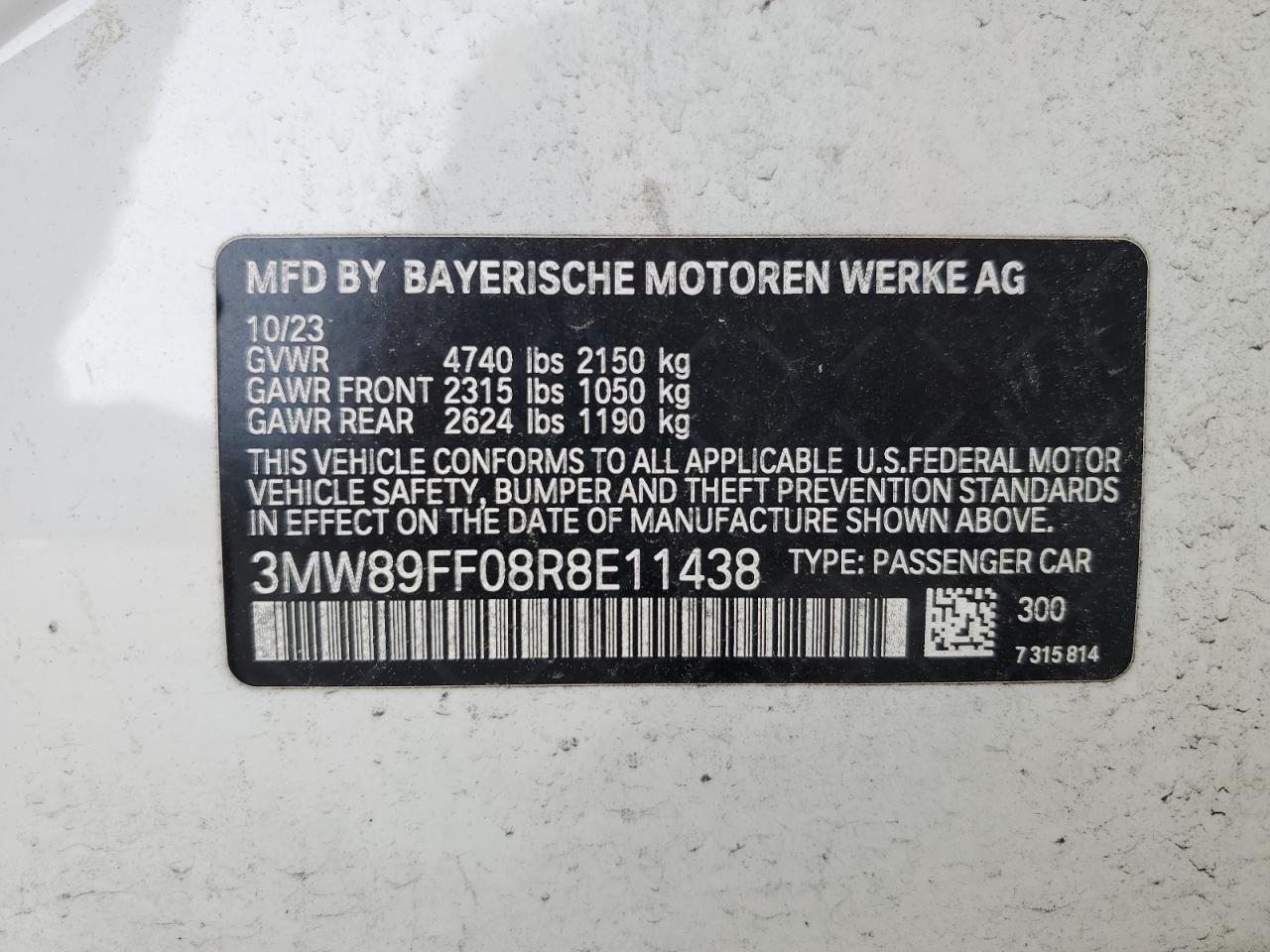 2024 BMW 3er - Image 13