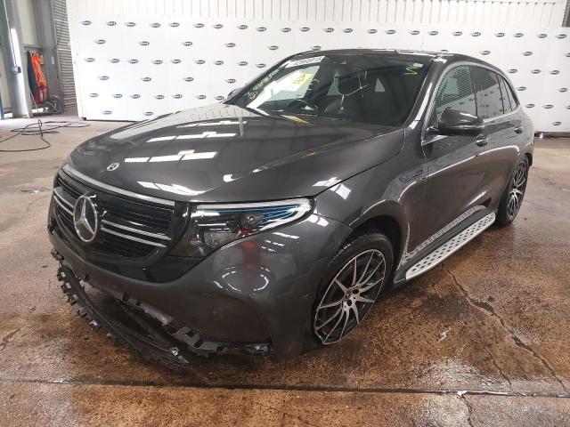 2021 MERCEDES BENZ EQC 400 AM for sale at Copart NEWBURY