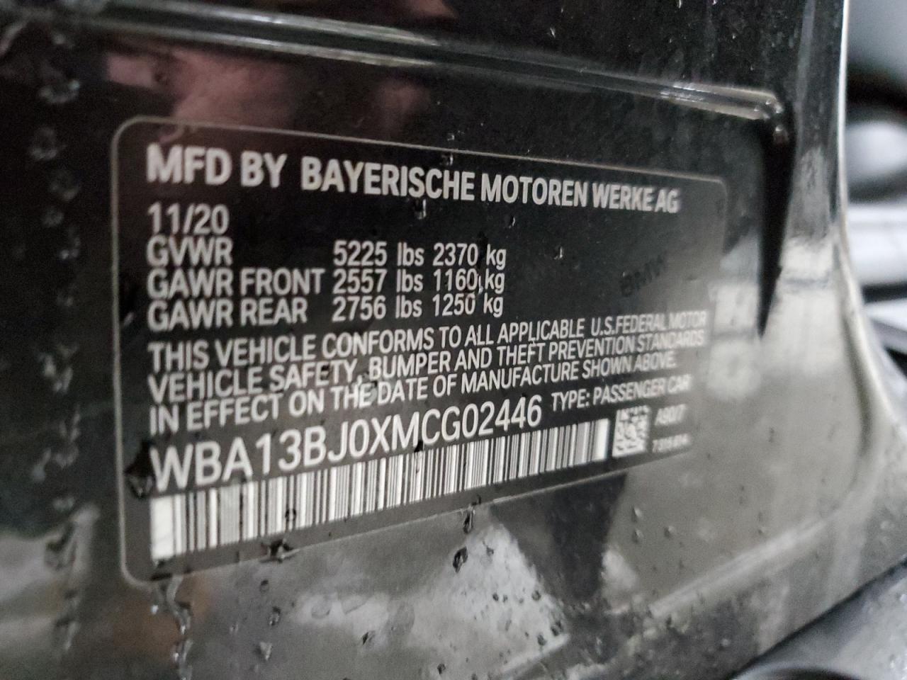 2021 BMW 5er - Image 14