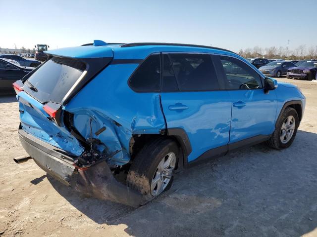  TOYOTA RAV4 2021 Синий