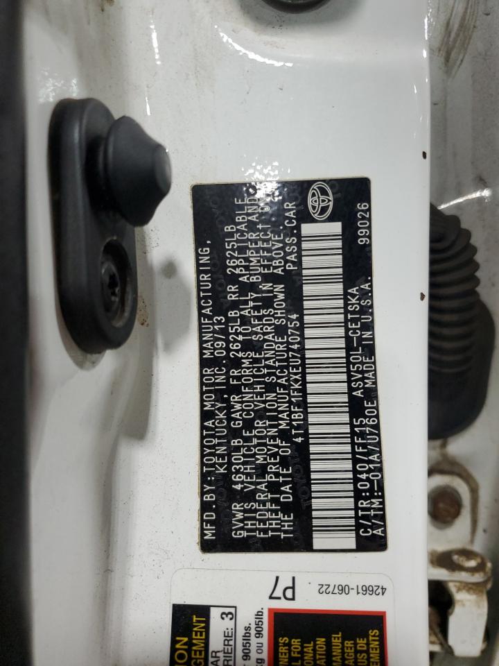 2014 Toyota Camry - Image 13