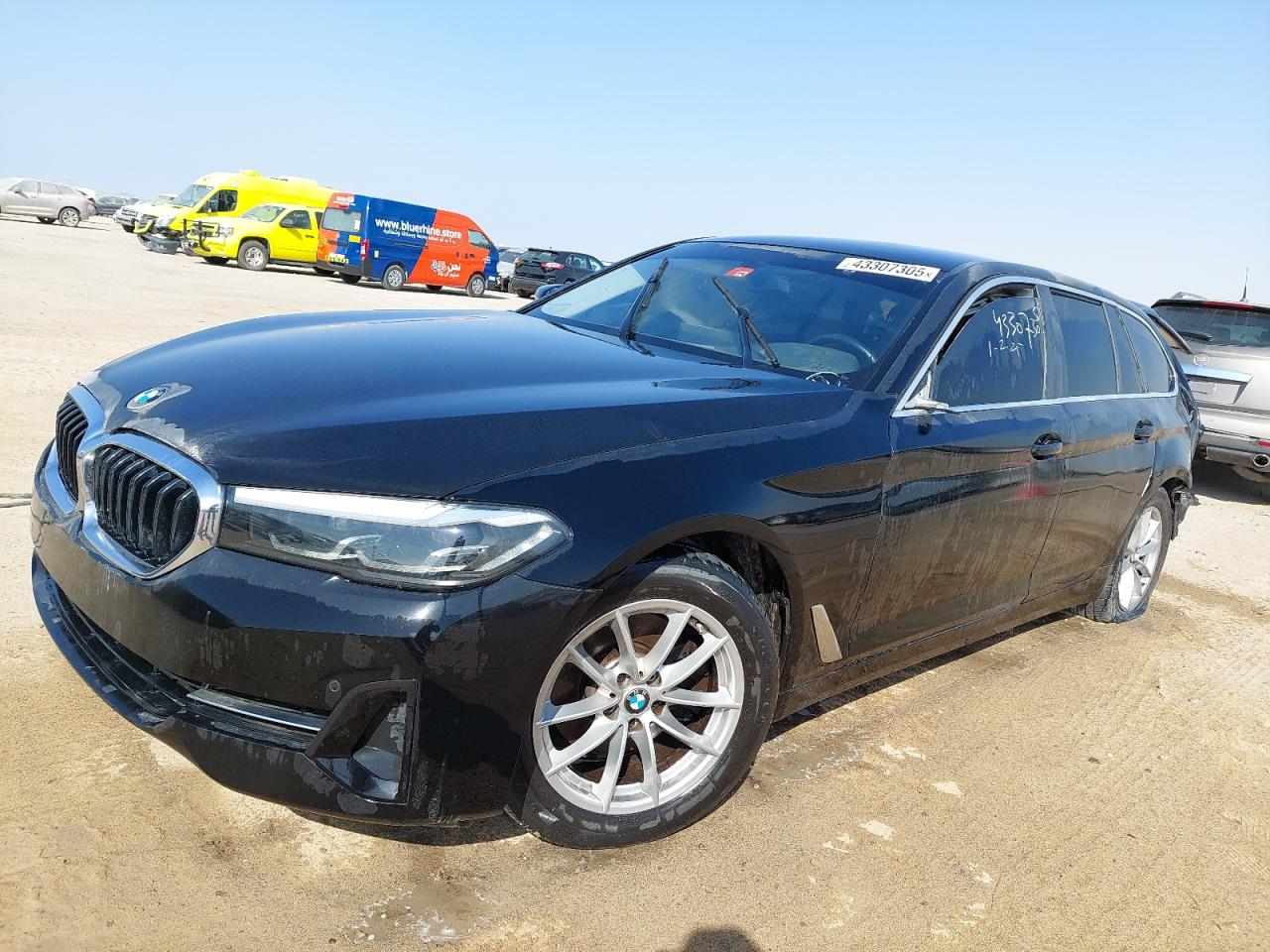 WBA11BM08NCK12252 - 2022 BMW 520I - #43307305