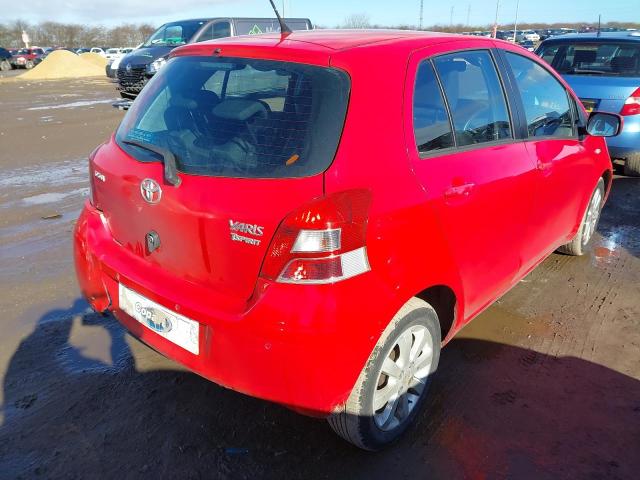 2011 TOYOTA YARIS T SP