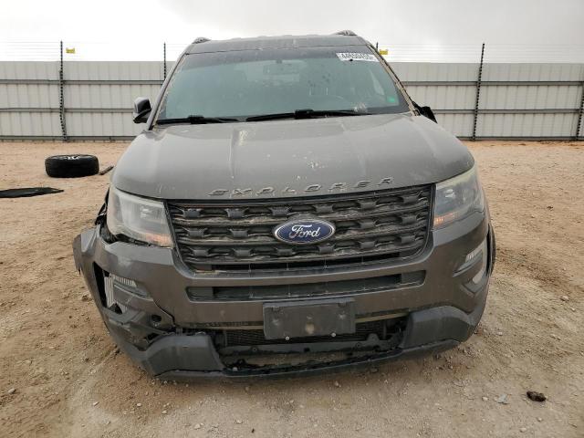 Паркетники FORD EXPLORER 2017 Вугільний
