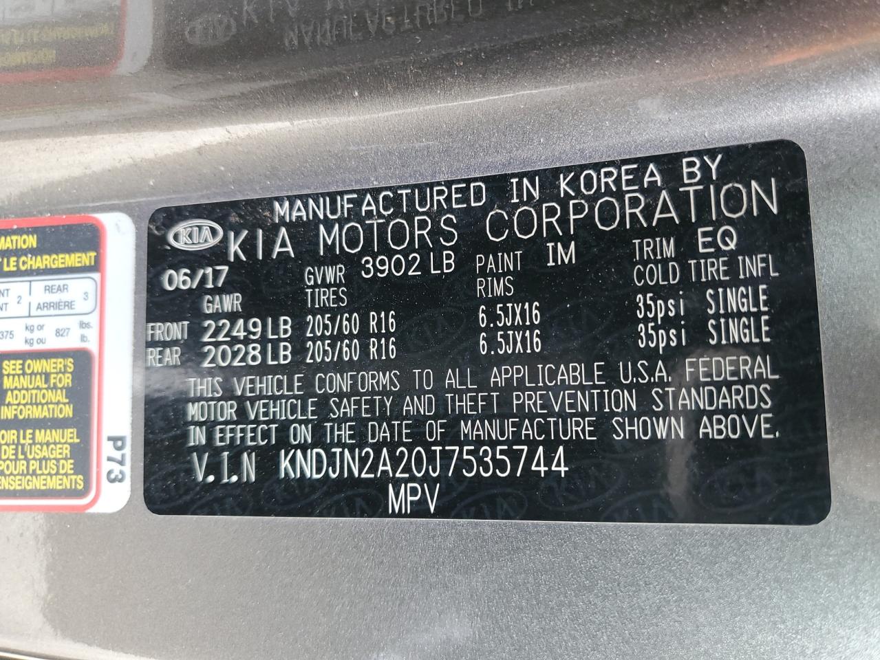 2018 Kia Soul - Image 12