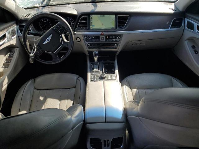  HYUNDAI GENESIS 2015 Biały