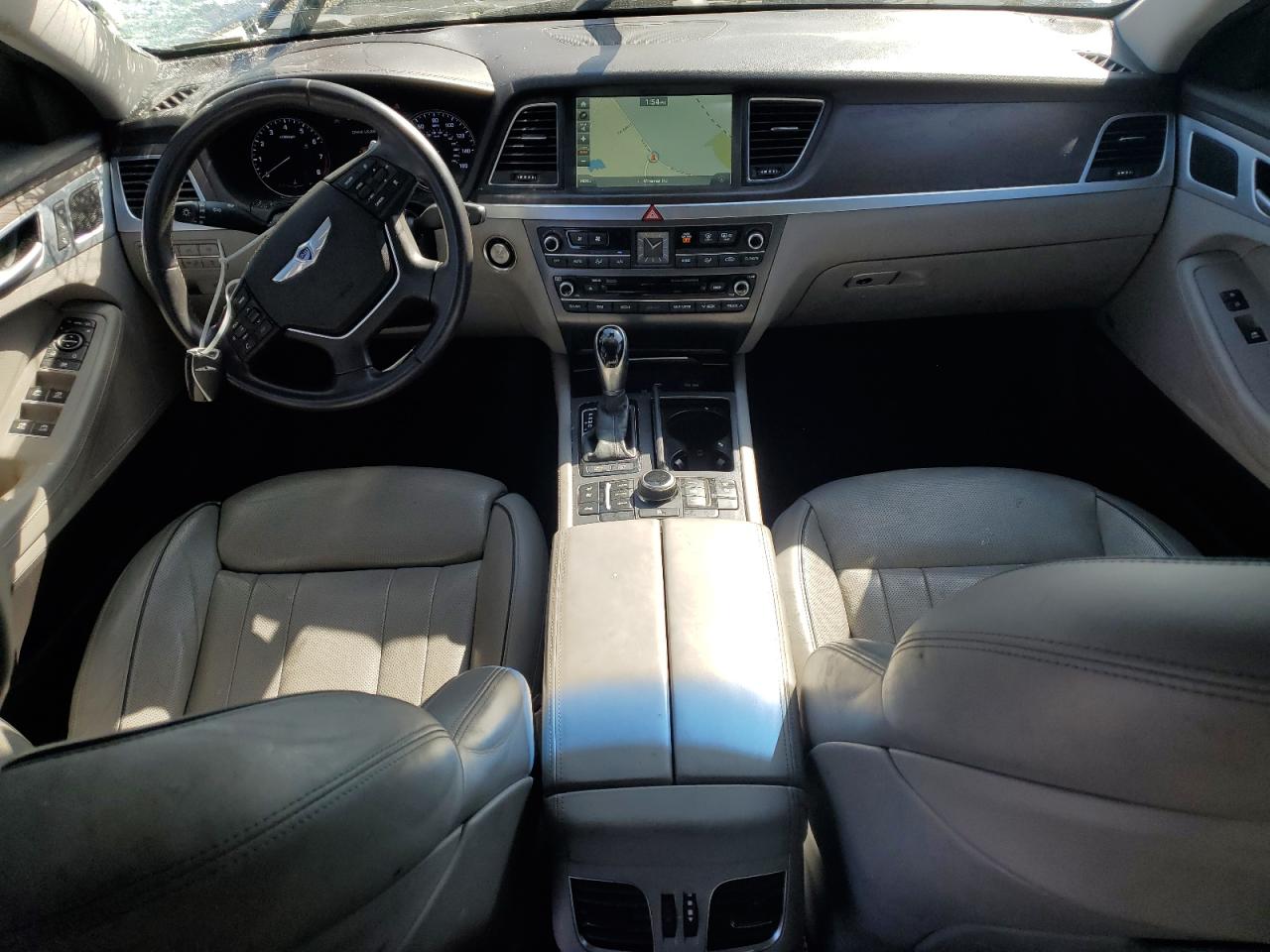 2015 Hyundai Genesis 3.8L VIN: KMHGN4JE2FU079041 Lot: 46536175