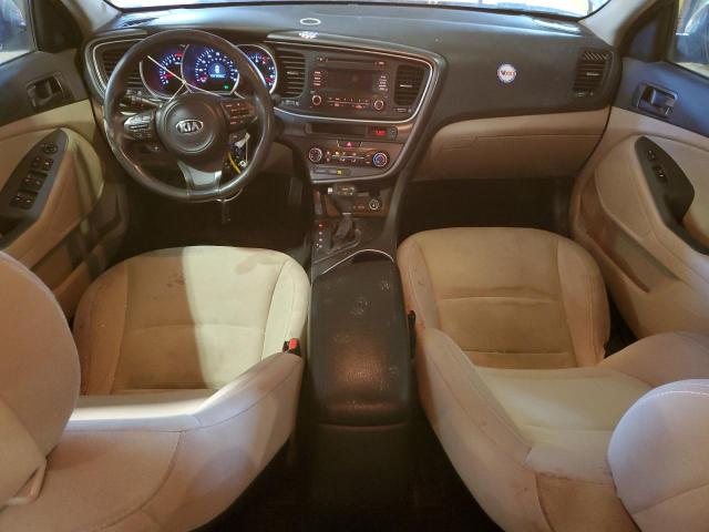 Sedans KIA OPTIMA 2014 Szary