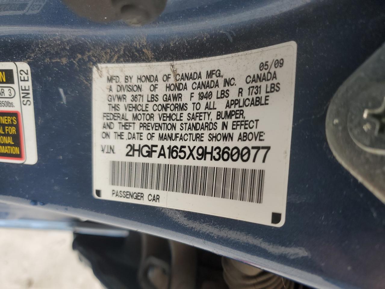 2009 Honda Civic - Image 12