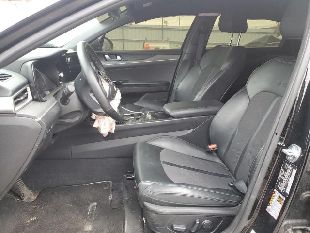  KIA K5 2024 Черный