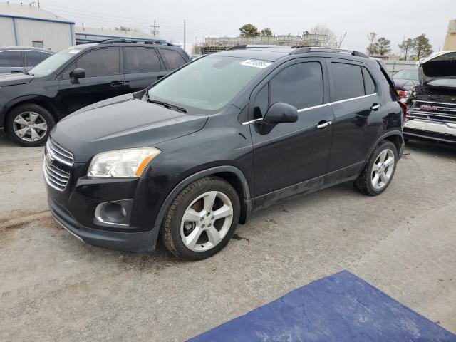 Паркетники CHEVROLET TRAX 2015 Чорний