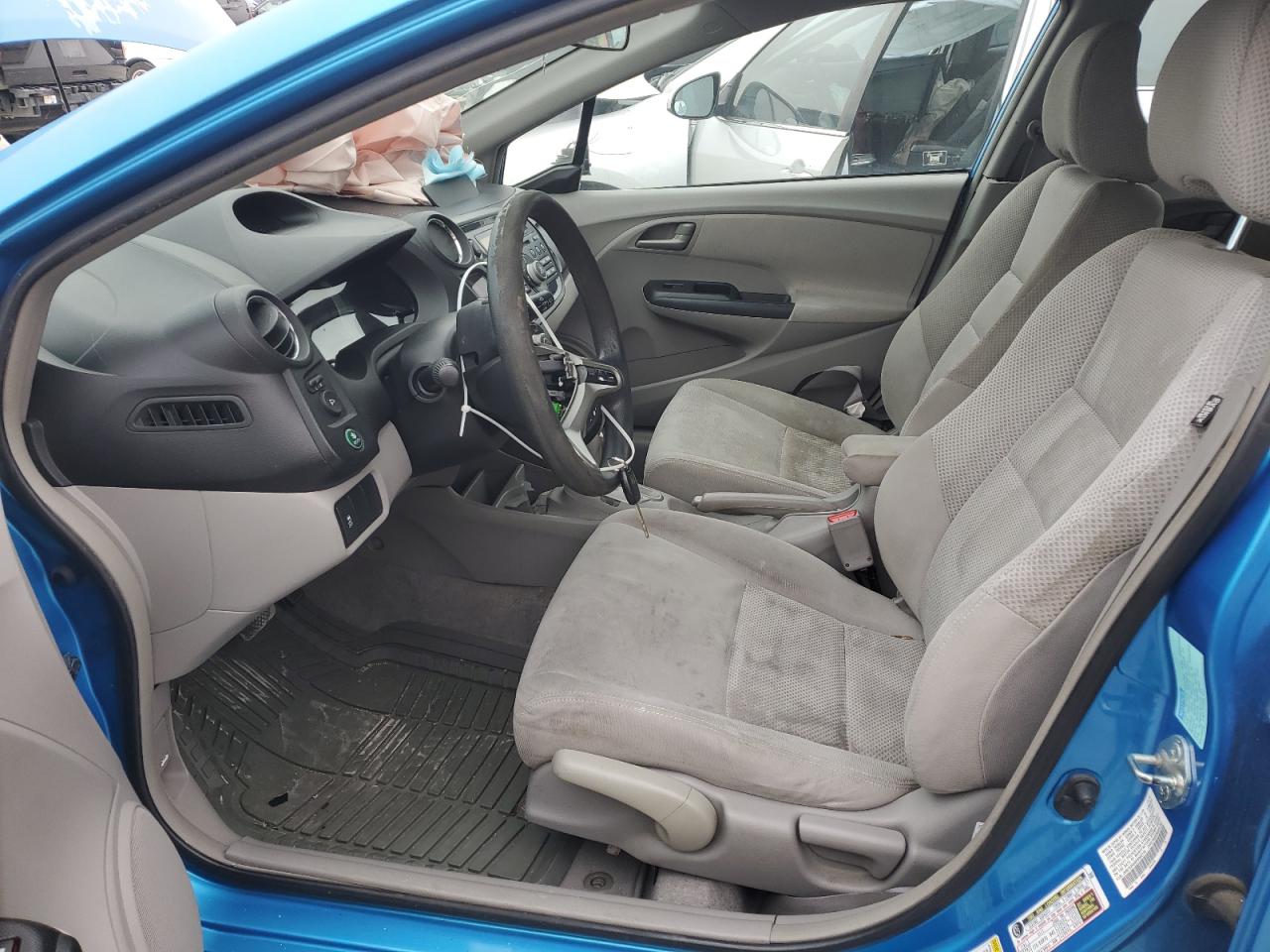 2011 Honda Insight Lx VIN: JHMZE Lot: 46195365