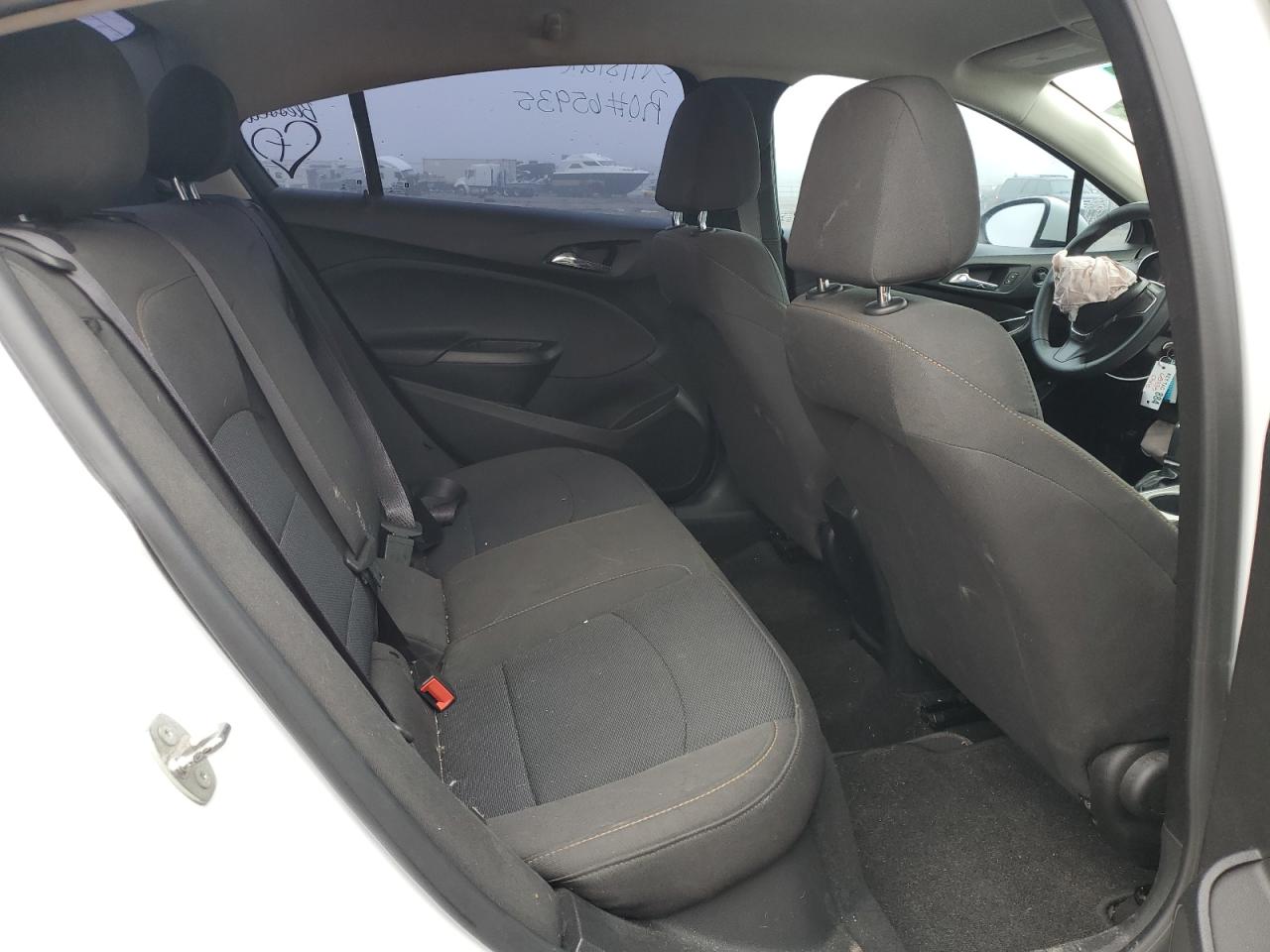2016 Chevrolet Cruze Ls VIN: 1G1BC5SM8G7281455 Lot: 45711965