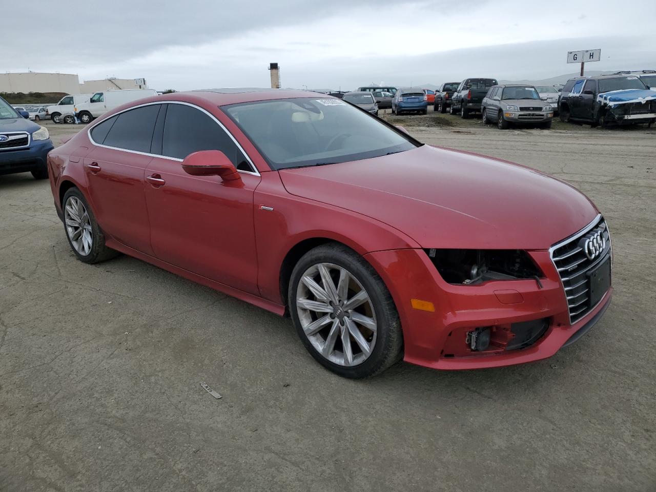 2013 Audi A7 - Image 4