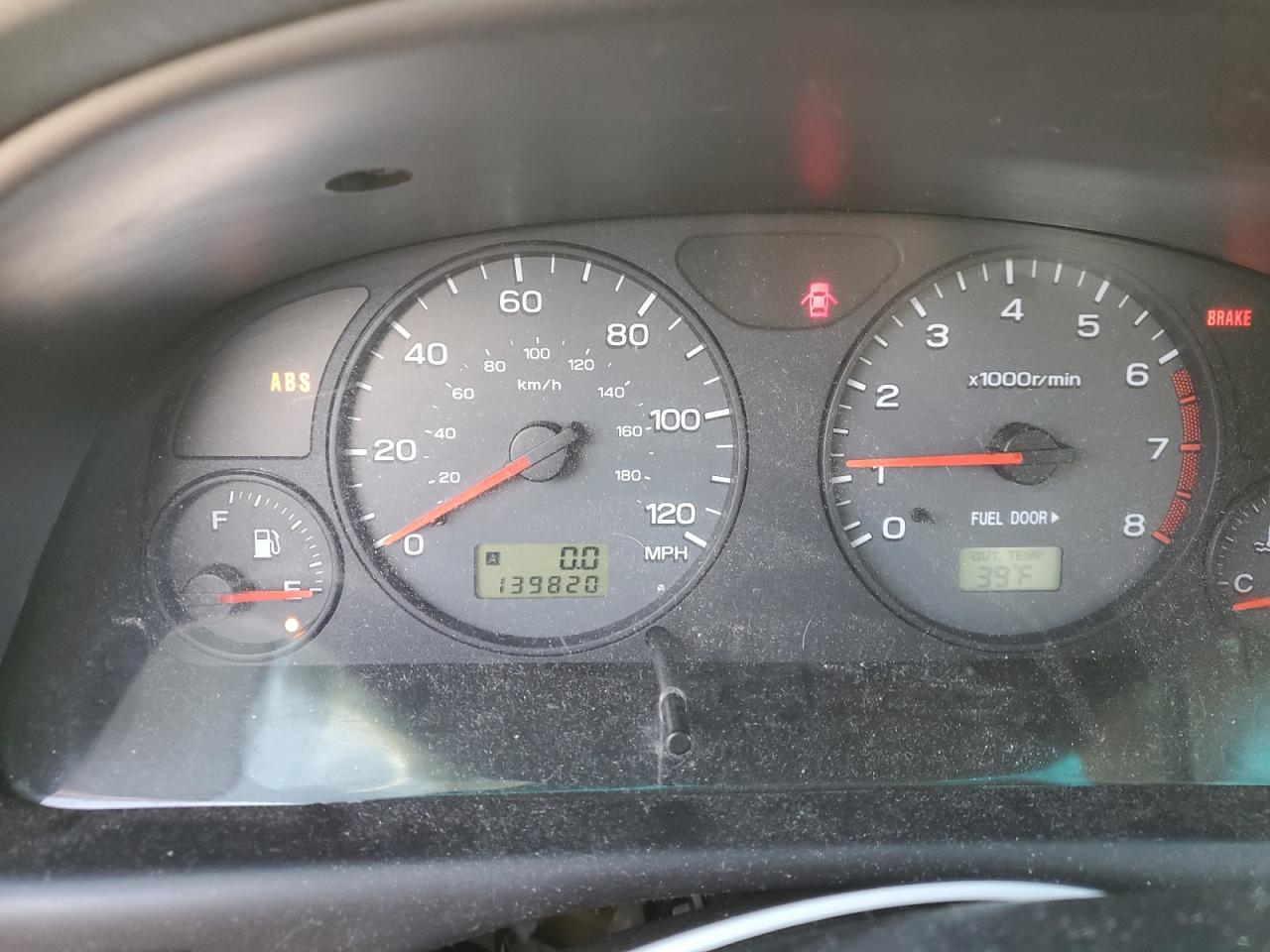 2001 Subaru Forester - Image 9